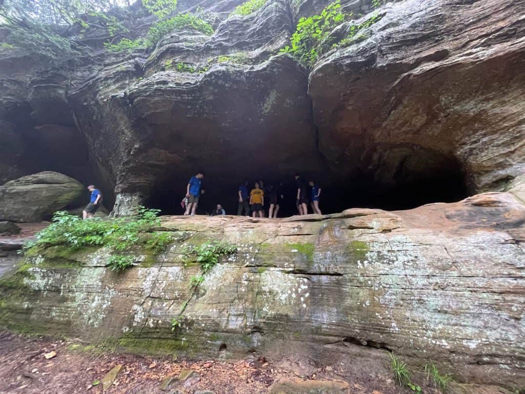 Hocking Hills campout