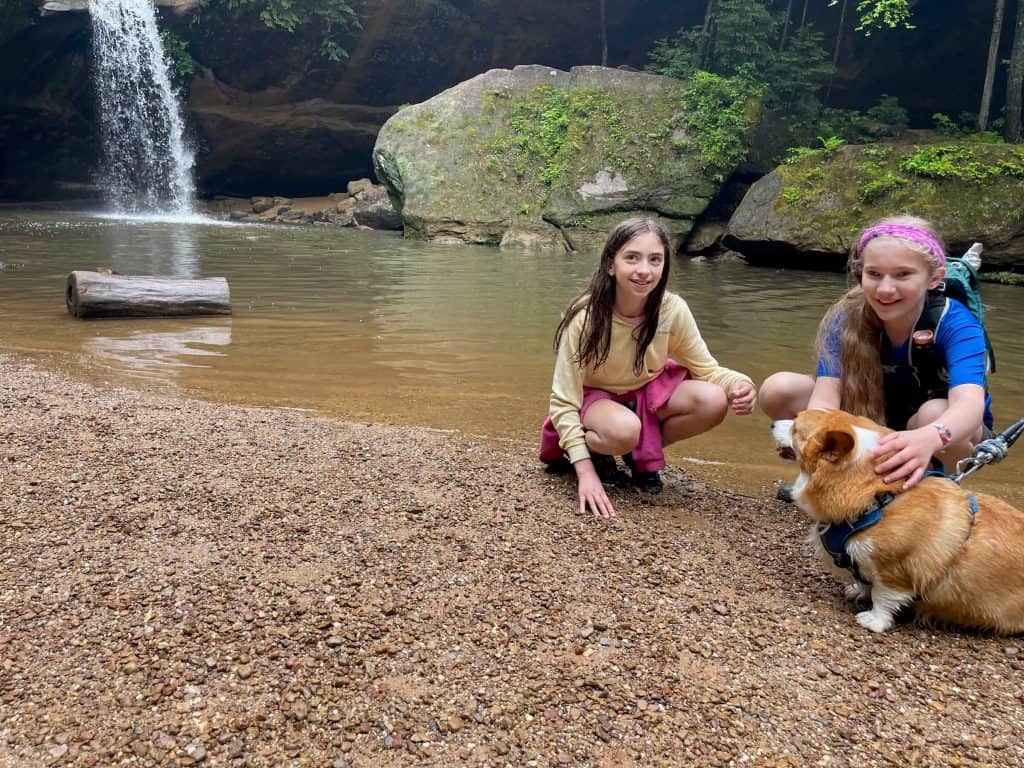 Hocking Hills campout