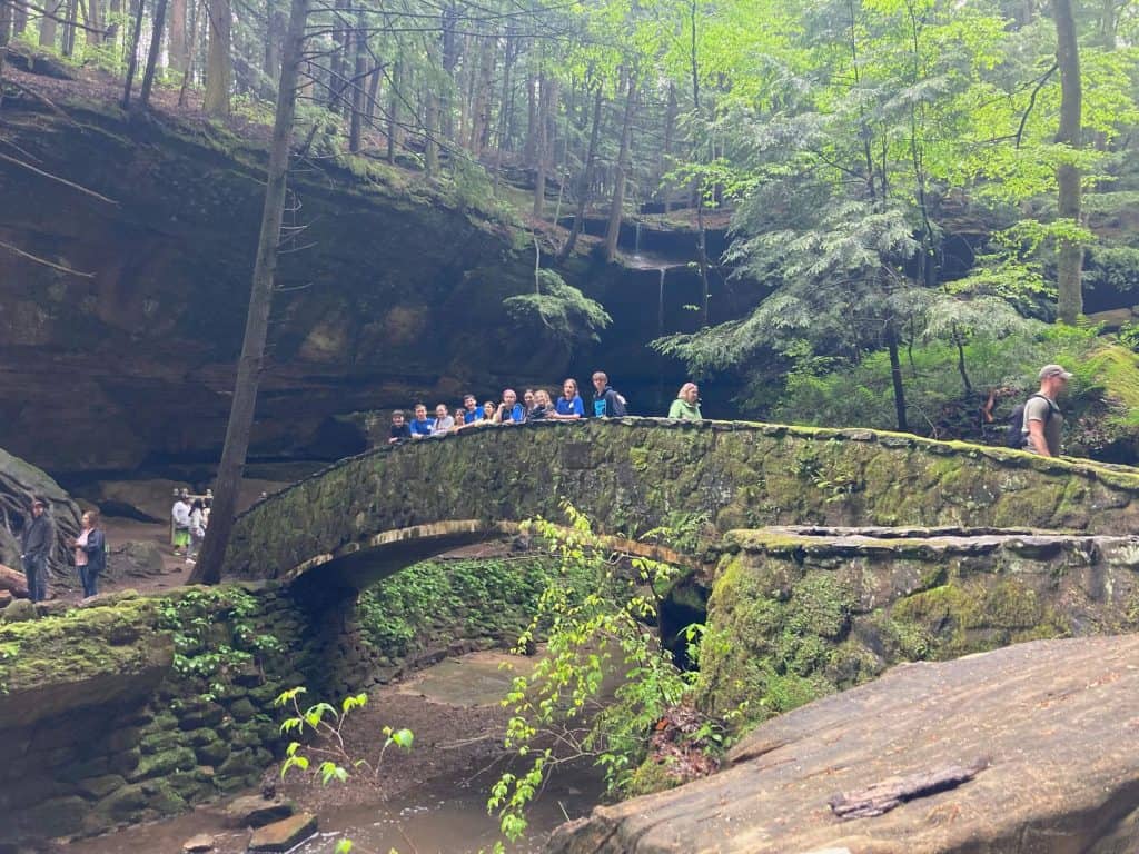 Hocking Hills campout