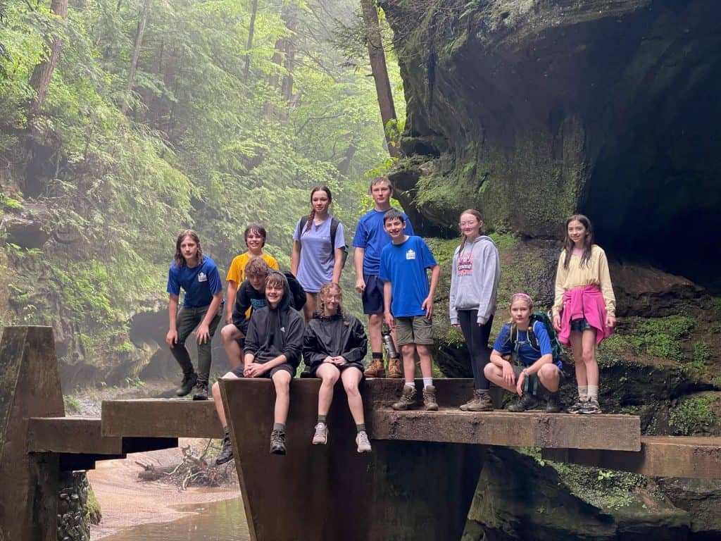 Hocking Hills campout