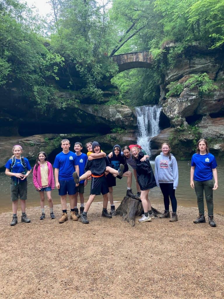 Hocking Hills campout