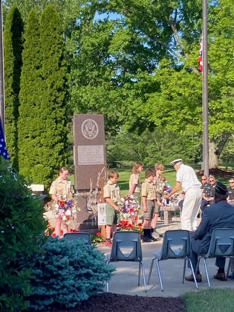 Fairlawn VFW Memorial Day Ceremony