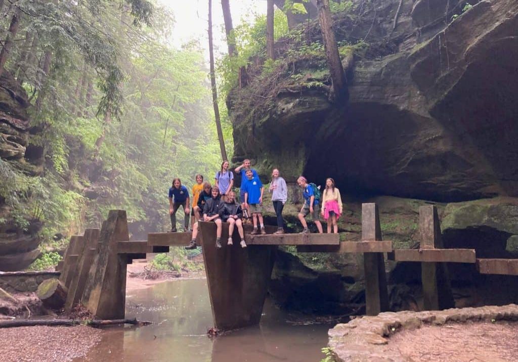 Hocking Hills campout